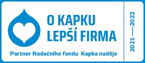 Partner Nadačního fondu Kapka naděje