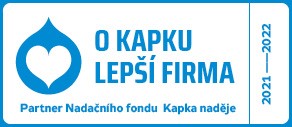 Partner Nadačního fondu Kapka naděje