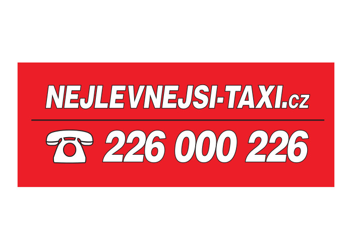 Nejlevnější taxislužba Praha